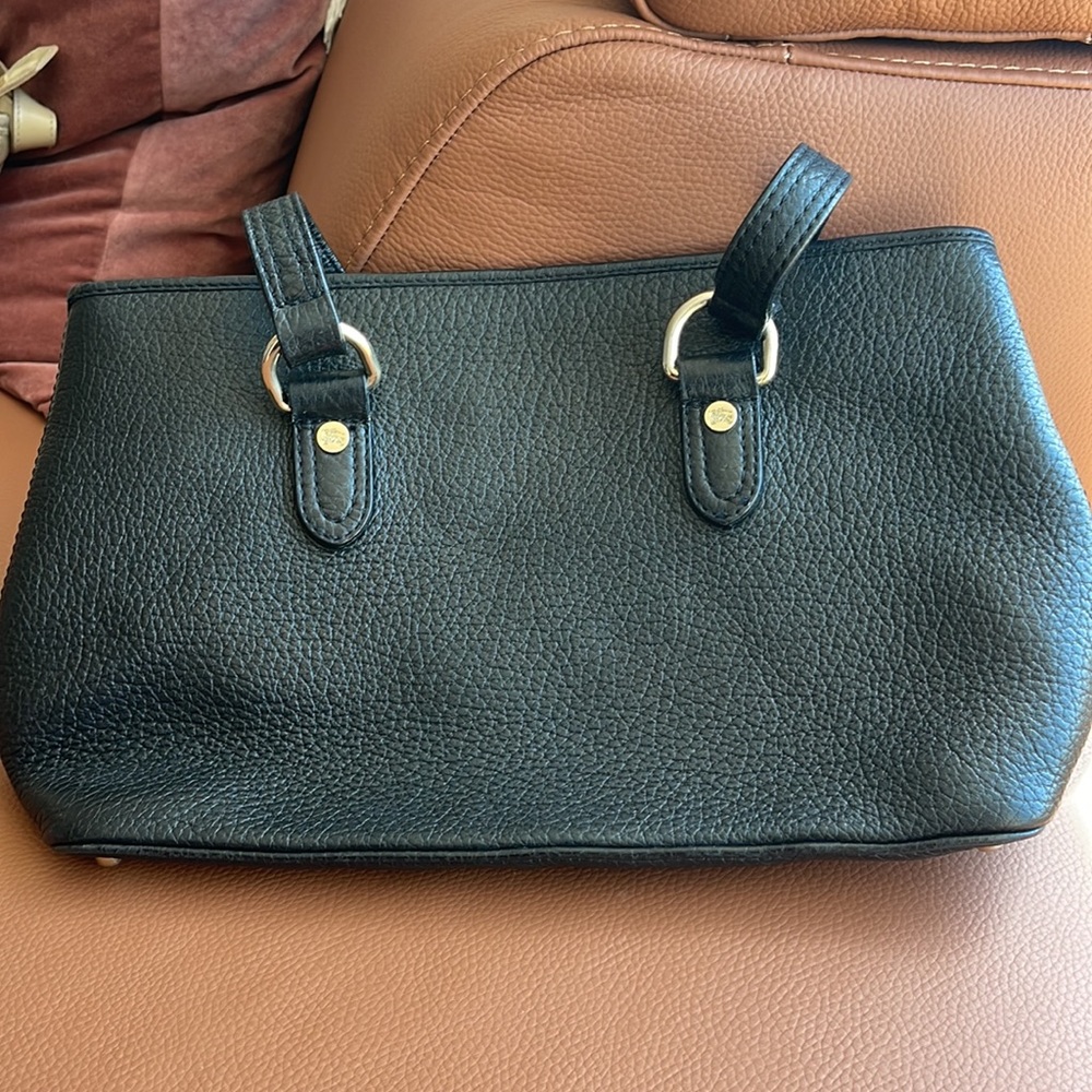 Burberry leather should bag - Picture 4 of 12